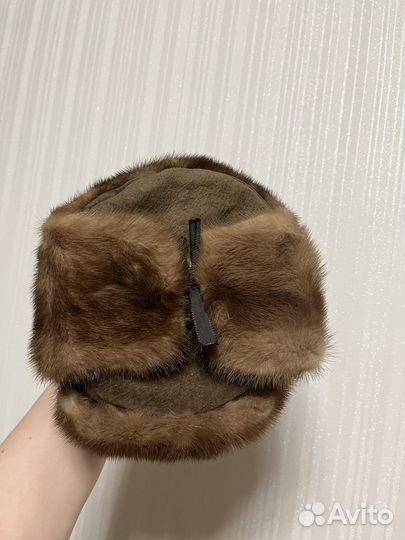 Мужская шапка