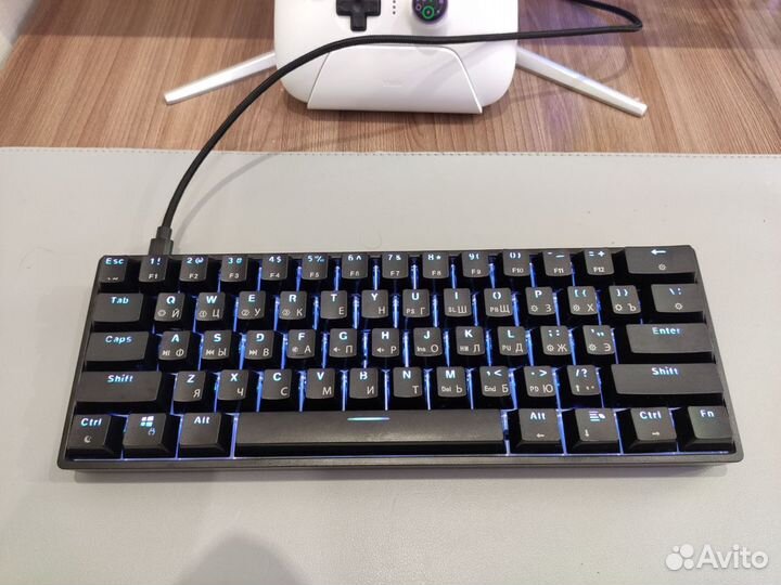 Кастомная клавиатура skyloong gk61