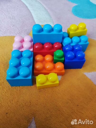 Конструктор Полесье Великан