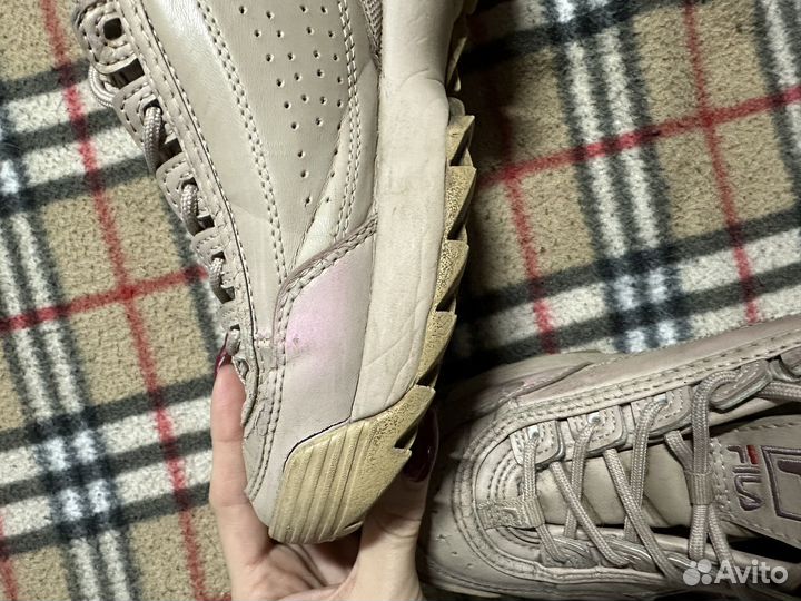 Кроссовки fila disruptor