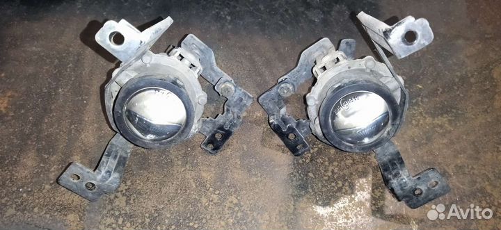 Противотуманки Kia sportage 4