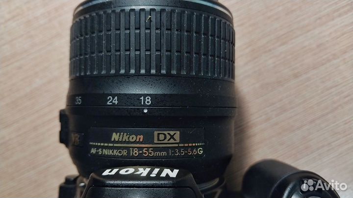 Зеркальный фотоаппарат Nikon d3100