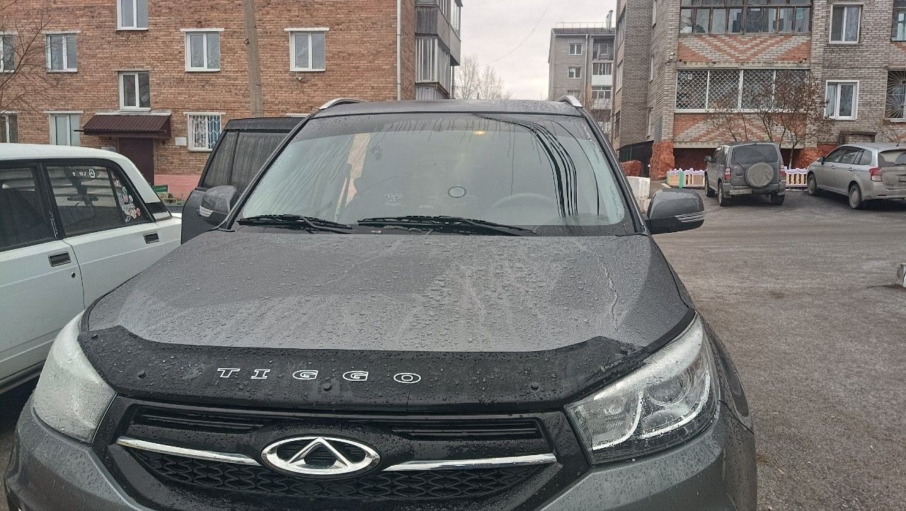 Chery Tiggo 3: фото владельца