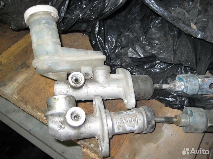 Главный Цилиндр Сцепления Паджеро 2