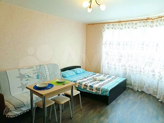 Квартира-студия, 28 м², 6/17 эт.