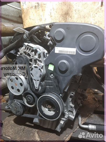 Двигатель 2,0 ALT Audi A4 A6