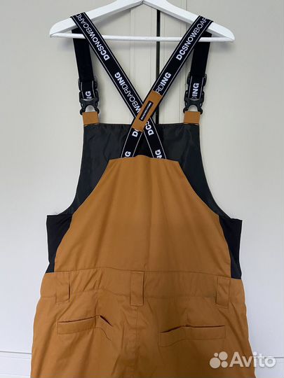 Полукомбинезон DC Docile сноубордический новый L