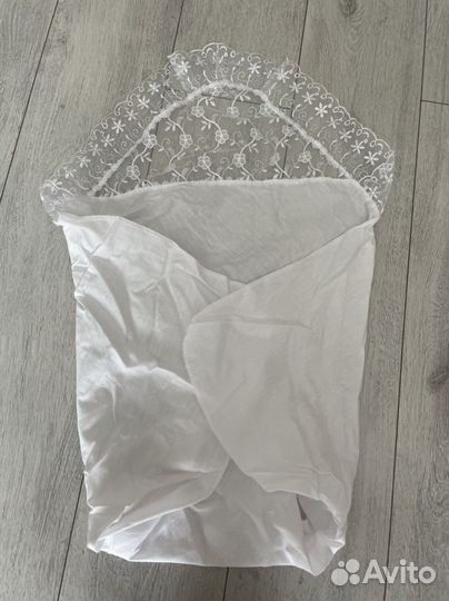 Комплект на выписку для девочки