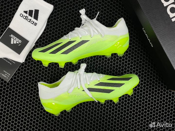 Бутсы adidas x crazyfast.1 ag