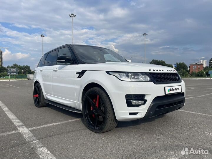 Land Rover Range Rover Sport 5.0 AT, 2014, 200 048 км