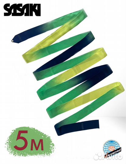 Лента для художественной гимнастики Sasaki Chacott