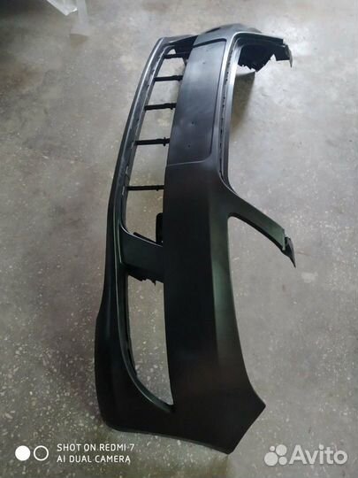 Бампер передний Шкода Фабиа 10-14 г.в