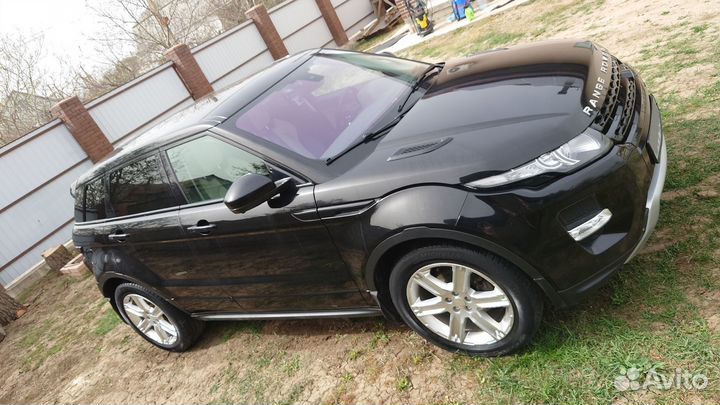 Land Rover Range Rover Evoque 2.2 AT, 2014, 140 000 км