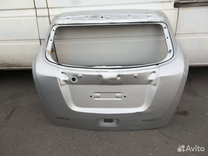 Opel Mokka (Опель Мокка) 2012 крышка багажника