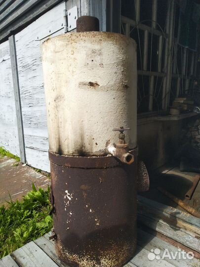 Печь для бани бу