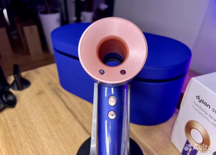 Dyson Фен Supersonic HD08 Vinca Blue