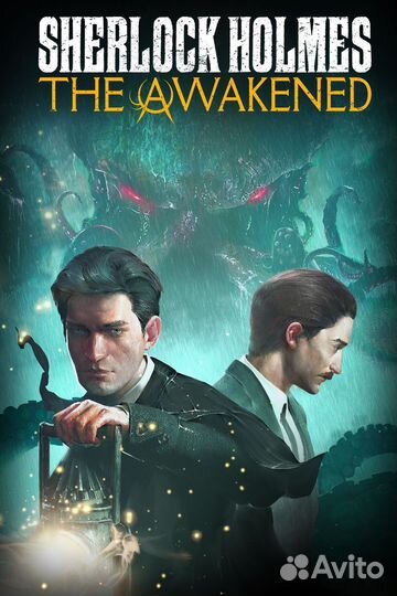 Sherlock Holmes The Awakened Xbox Не диск