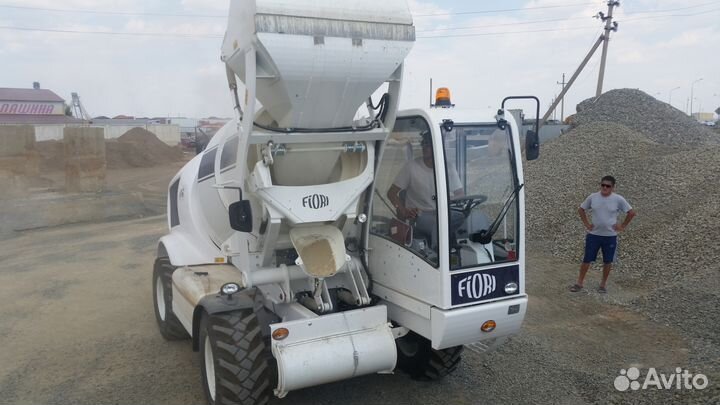 Аренда бетоносмесителя Carmix (аналог Fiori)