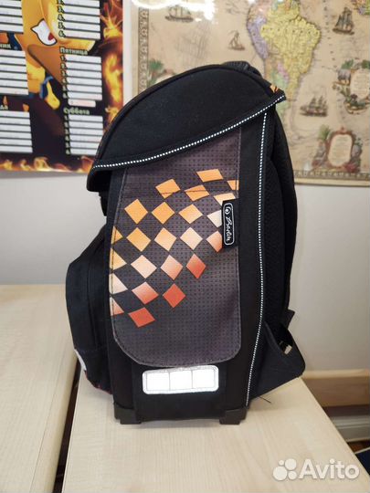 Ранец herlitz smart с пеналом