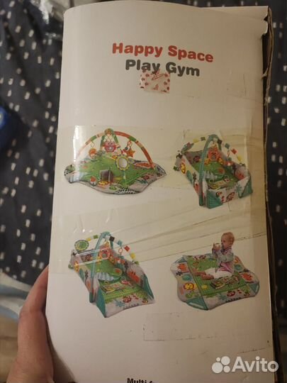 Игровой коврик для малышей новый