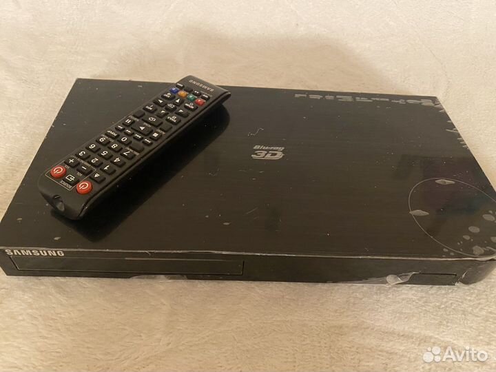 Blu ray плеер samsung