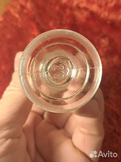 Рюмка,лафитник, царизм, мальцевское стекло