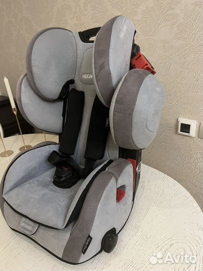 Детское кресло Reсаrо Young Sрort Неrо