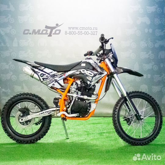 Питбайк С.мото KXD 613 19/16'' 140 сс