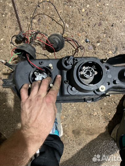 Тюнинг фары на ваз 2114