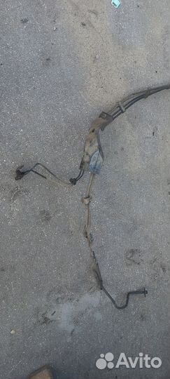 Трубка топливная магистраль Hyundai solaris