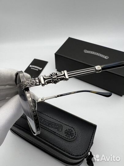 Очки chrome hearts