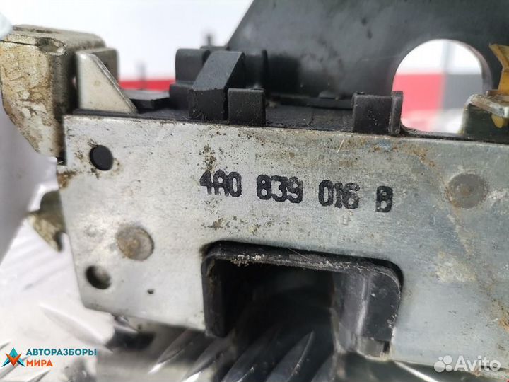 Замок двери задней правой Audi 100 4A/C4 1992