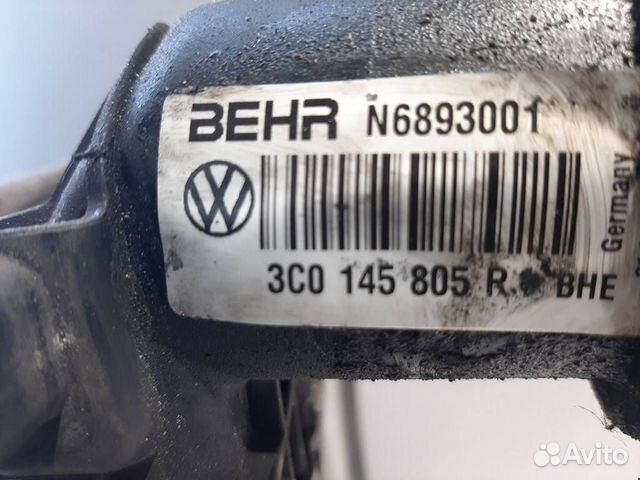 Интеркулер Volkswagen Passat B6 2007