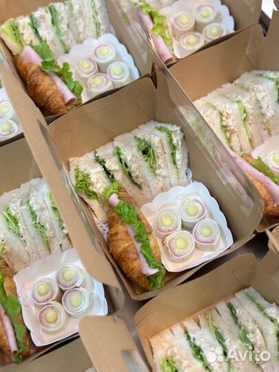 Фуршетные боксы