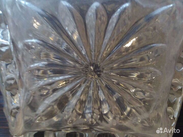 Графин. Хрусталь. СССР