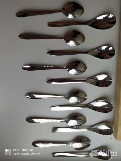 Наборы Чайных Ложек Новые