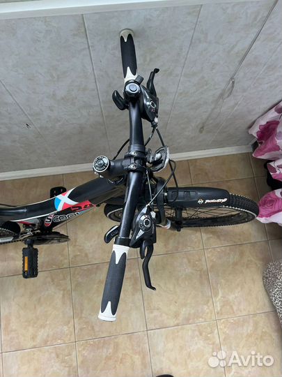 Велосипед подростковый scool 24