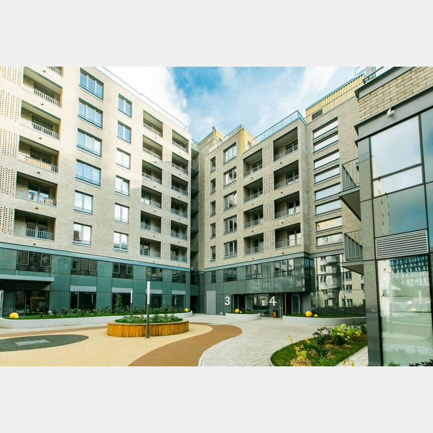 2-к. квартира, 74,3 м², 6/10 эт.