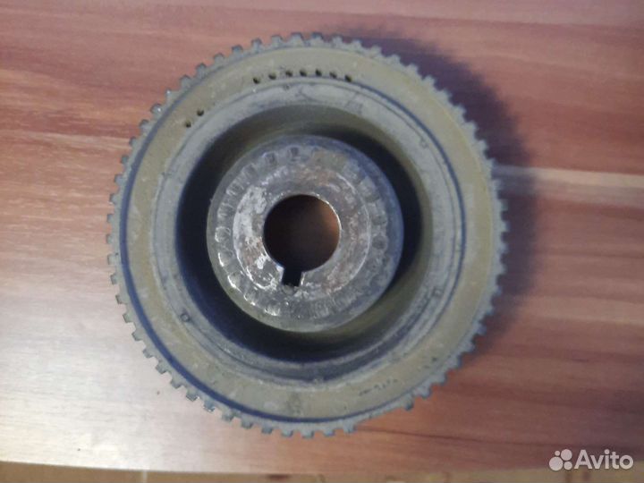 Шкиф коленвала ваз 2112