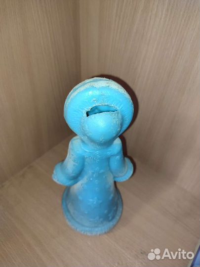 Дед мороз и Снегурочка из СССР