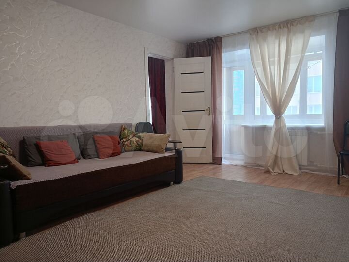 3-к. квартира, 52 м², 4/5 эт.