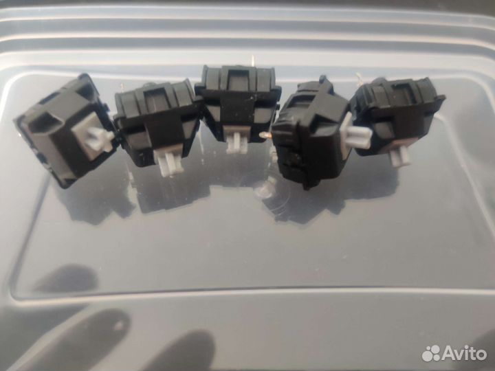 Свитчи для Радмира. Доставка