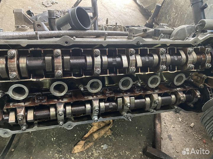 Двигатель bmw е39 м52б25