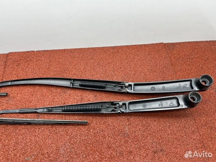 Дворники лобового стекла Hyundai Solaris 2