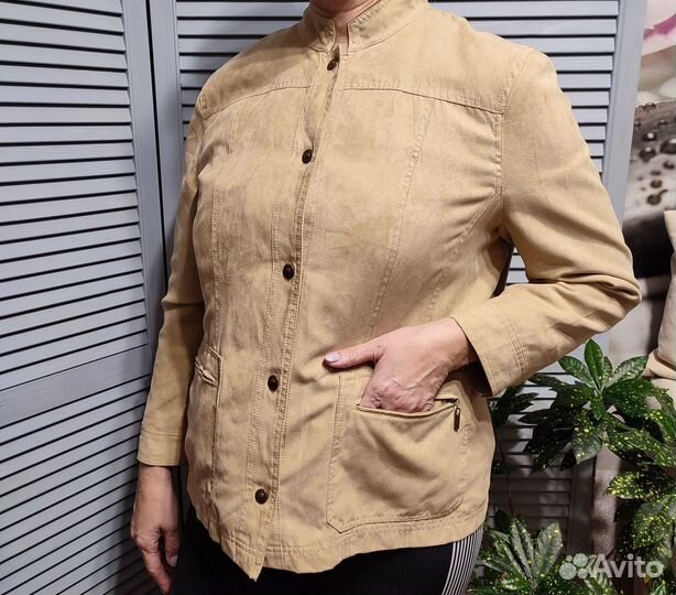 Ветровка под замшу Biaggini 50 размер