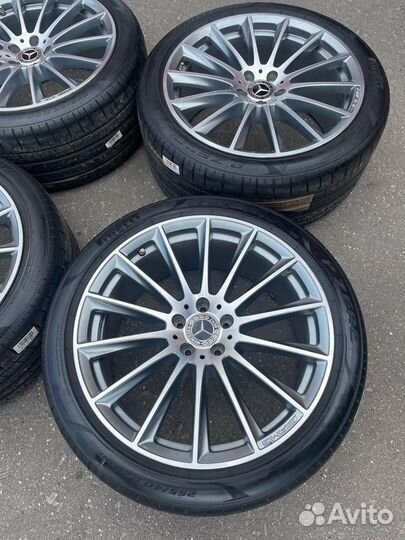 Оригинал Mercedes S-class W223 Pirelli 255/40 R20р