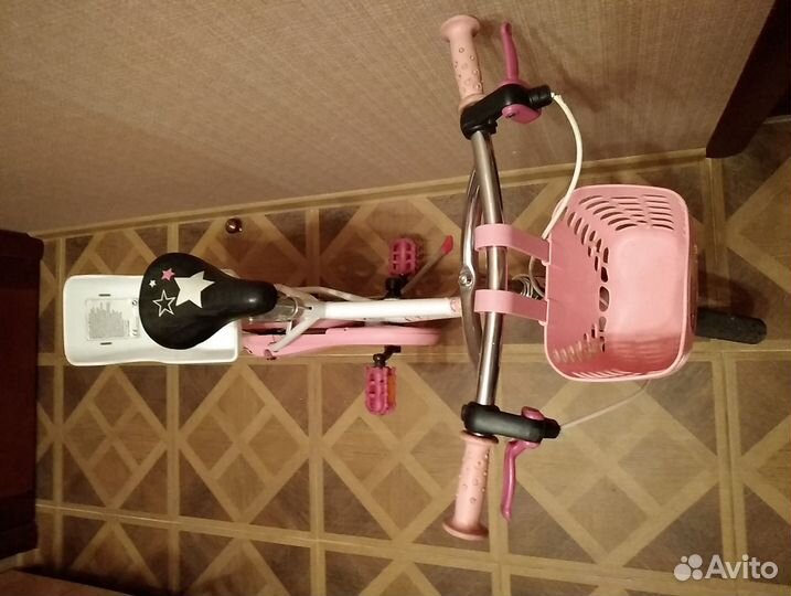 Детский велосипед btwin 16