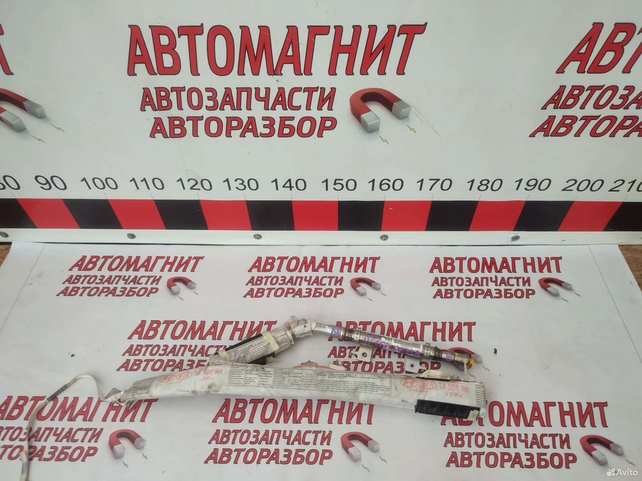 Шторка безопасности правая Киа Пиканто 2 11-15г