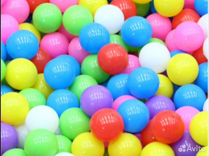 Шарики для сухого бассейна
