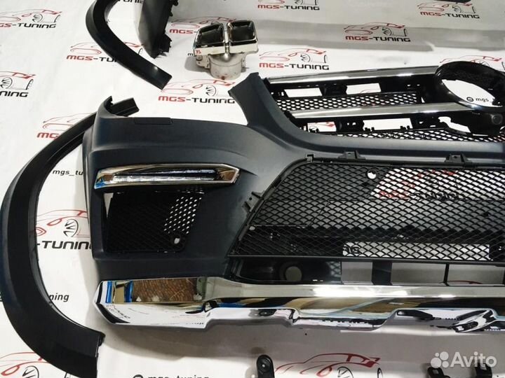 Комплект обвеса GL63 AMG Mercedes GL-class X166 GT